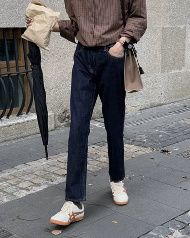 GS No. 136 Retro Denim Jeans - Gentleman's Seoul -