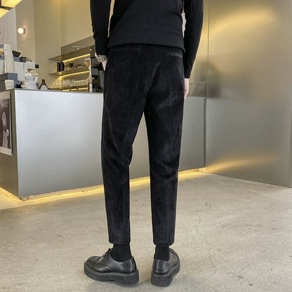 GS No. 138 Cropped Pants - Gentleman's Seoul -