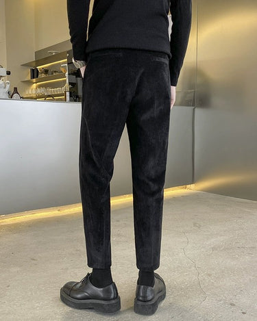 GS No. 138 Cropped Pants - Gentleman's Seoul -