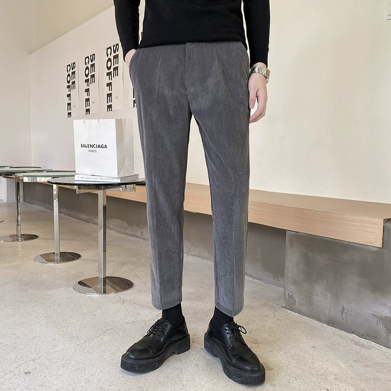 GS No. 138 Cropped Pants - Gentleman's Seoul -