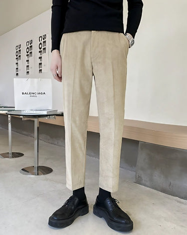 GS No. 138 Cropped Pants - Gentleman's Seoul -