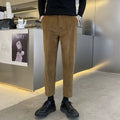 GS No. 138 Cropped Pants - Gentleman's Seoul -