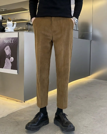GS No. 138 Cropped Pants - Gentleman's Seoul -