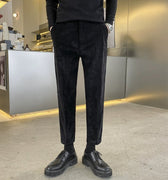 GS No. 138 Cropped Pants - Gentleman's Seoul -