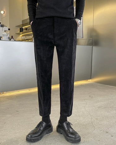 GS No. 138 Cropped Pants - Gentleman's Seoul -