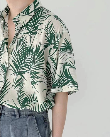 GS No. 139 Hawaiian Shirt - Gentleman's Seoul -