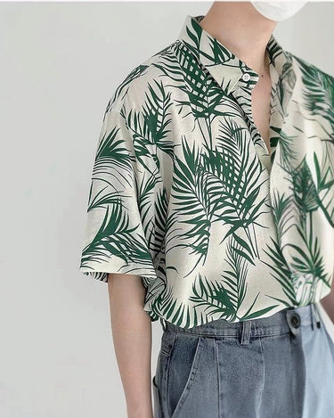 GS No. 139 Hawaiian Shirt - Gentleman's Seoul -