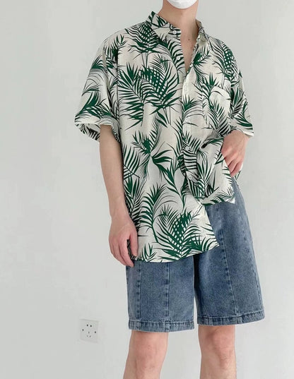 GS No. 139 Hawaiian Shirt - Gentleman's Seoul -