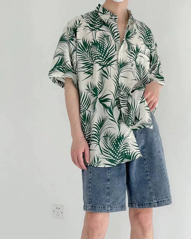 GS No. 139 Hawaiian Shirt - Gentleman's Seoul -