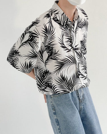 GS No. 139 Hawaiian Shirt - Gentleman's Seoul -