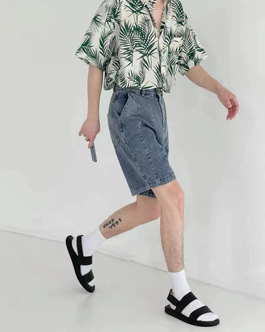 GS No. 139 Hawaiian Shirt - Gentleman's Seoul -