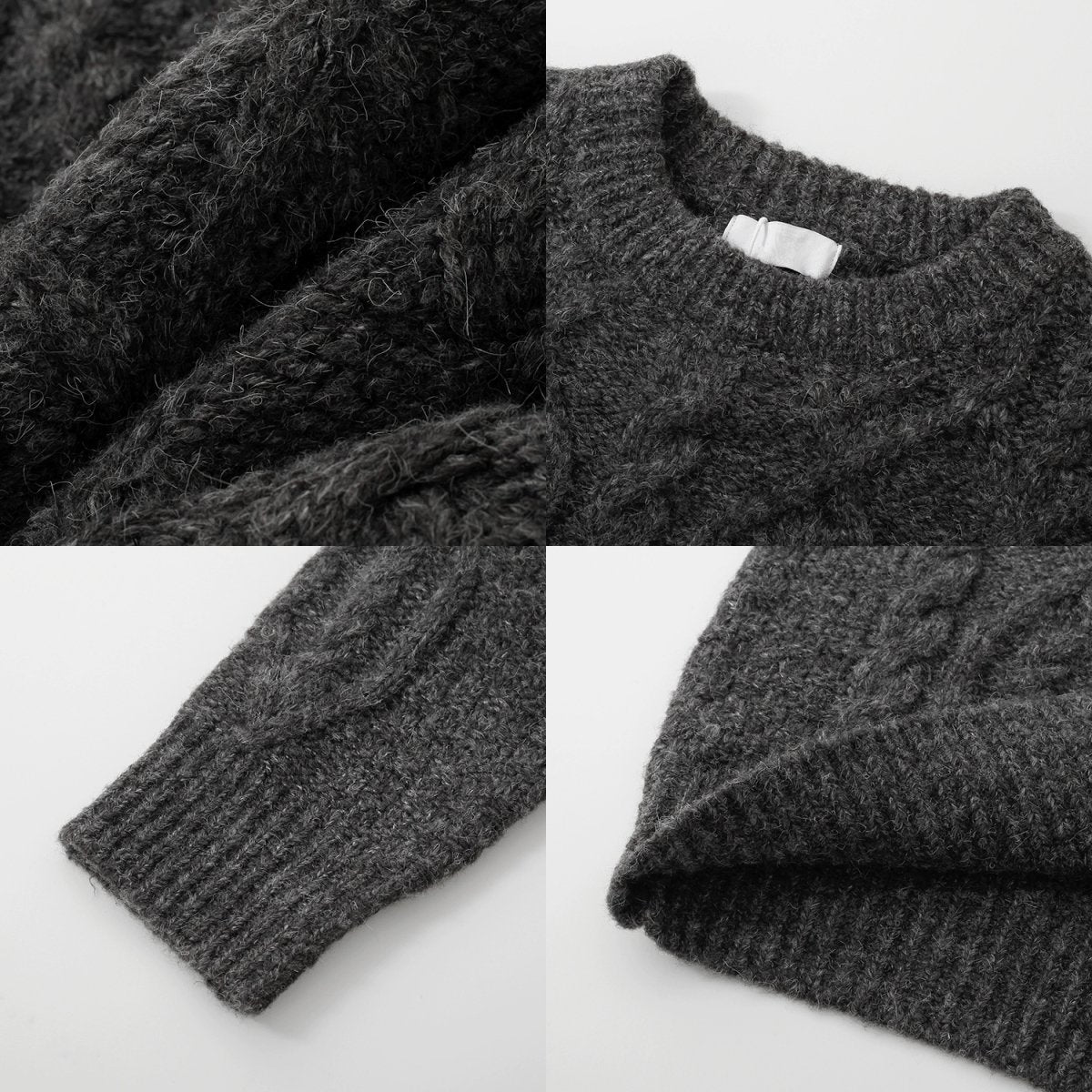 GS No. 140 Lazy Sweater - Gentleman's Seoul -