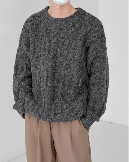 GS No. 140 Lazy Sweater - Gentleman's Seoul -