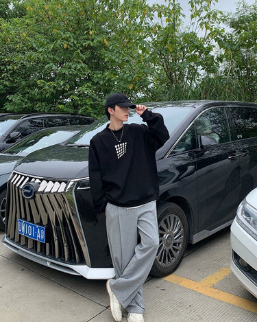 GS No. 141 Square Pullover - Gentleman's Seoul -