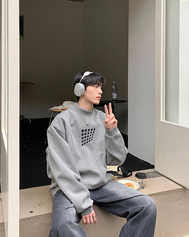 GS No. 141 Square Pullover - Gentleman's Seoul -