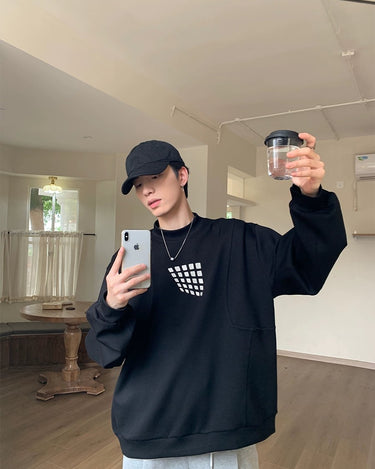 GS No. 141 Square Pullover - Gentleman's Seoul -