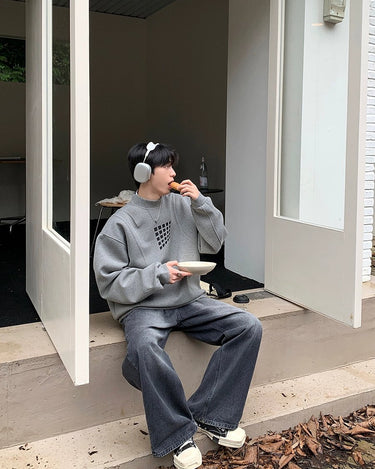 GS No. 141 Square Pullover - Gentleman's Seoul -