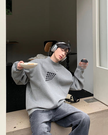 GS No. 141 Square Pullover - Gentleman's Seoul -