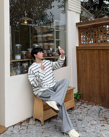 GS No. 144 Vintage Sweater - Gentleman's Seoul -