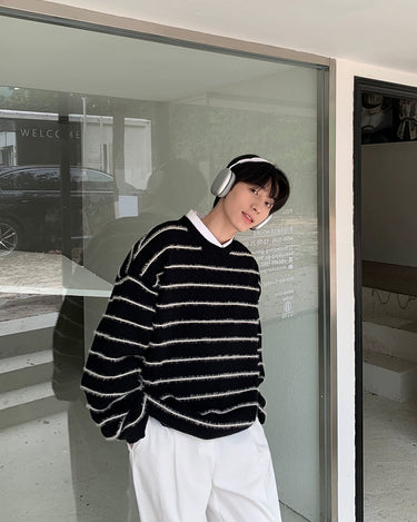 GS No. 144 Vintage Sweater - Gentleman's Seoul -