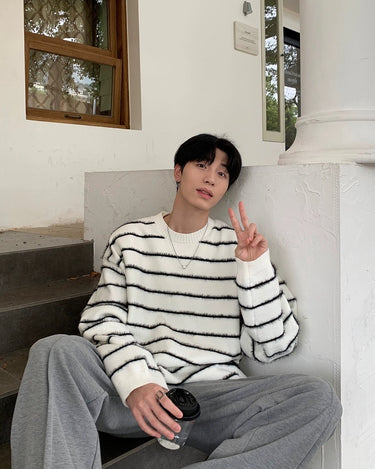 GS No. 144 Vintage Sweater - Gentleman's Seoul -