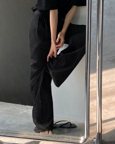 GS No. 145 Loose Trousers - Gentleman's Seoul -