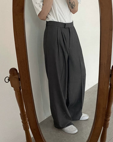 GS No. 145 Loose Trousers - Gentleman's Seoul -