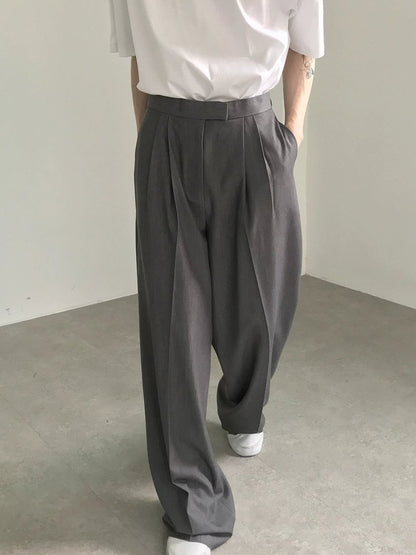 GS No. 145 Loose Trousers - Gentleman's Seoul -