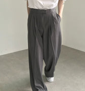 GS No. 145 Loose Trousers - Gentleman's Seoul -