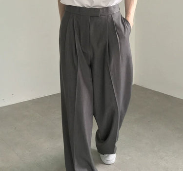 GS No. 145 Loose Trousers - Gentleman's Seoul -