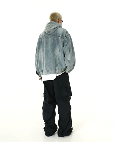 GS No. 147 Denim Hoodie - Gentleman's Seoul -