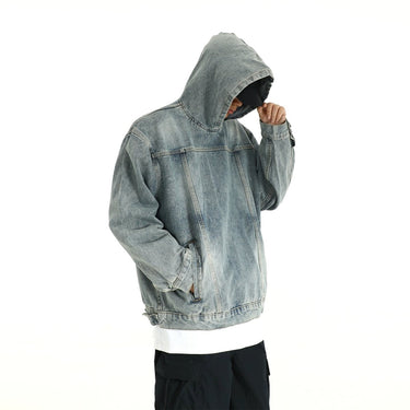 GS No. 147 Denim Hoodie - Gentleman's Seoul -