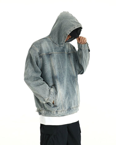 GS No. 147 Denim Hoodie - Gentleman's Seoul -