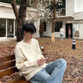 GS No. 148 Casual Knit Sweater - Gentleman's Seoul -