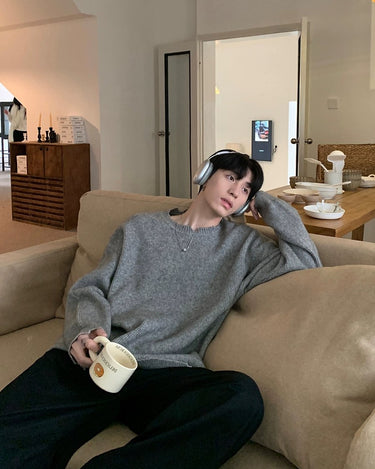 GS No. 148 Casual Knit Sweater - Gentleman's Seoul -