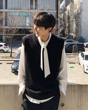 GS No. 149 Sweater Vest - Gentleman's Seoul -