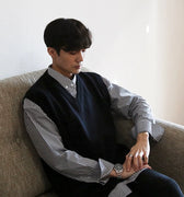 GS No. 149 Sweater Vest - Gentleman's Seoul -