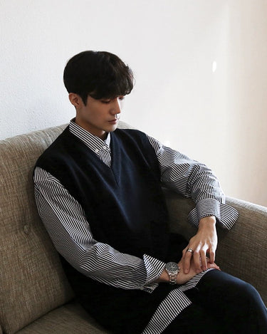 GS No. 149 Sweater Vest - Gentleman's Seoul -