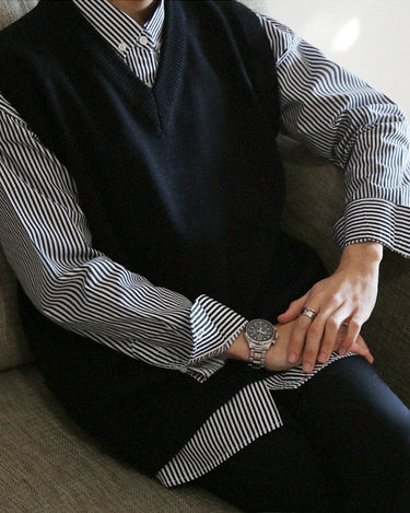 GS No. 149 Sweater Vest - Gentleman's Seoul -