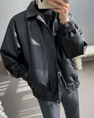 GS No. 15 Seoul Class Leather Jacket - Gentleman's Seoul