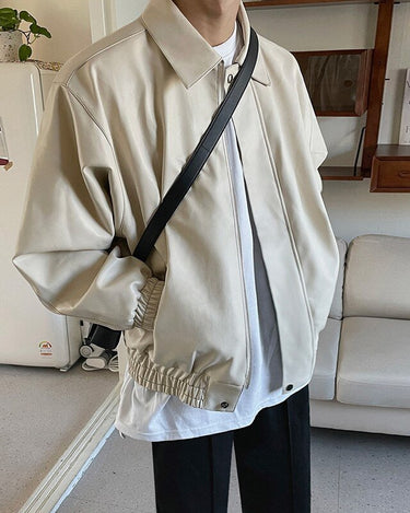 GS No. 15 Seoul Class Leather Jacket - Gentleman's Seoul