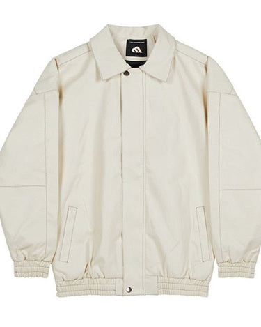 GS No. 15 Seoul Class Leather Jacket - Gentleman's Seoul