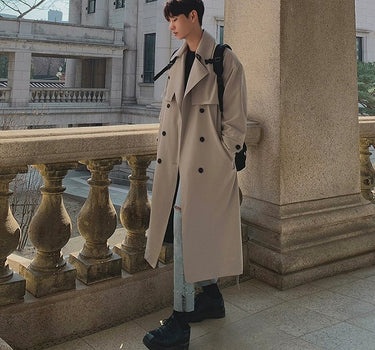 GS No. 150 Trench Coat - Gentleman's Seoul -