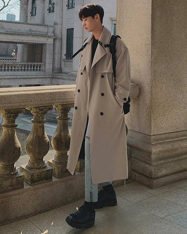 GS No. 150 Trench Coat - Gentleman's Seoul -