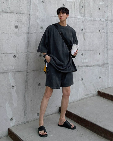 GS No. 152 Loose Street T-shirt - Gentleman's Seoul -