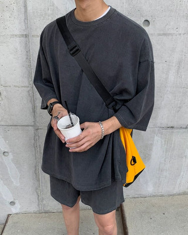 GS No. 152 Loose Street T-shirt - Gentleman's Seoul -