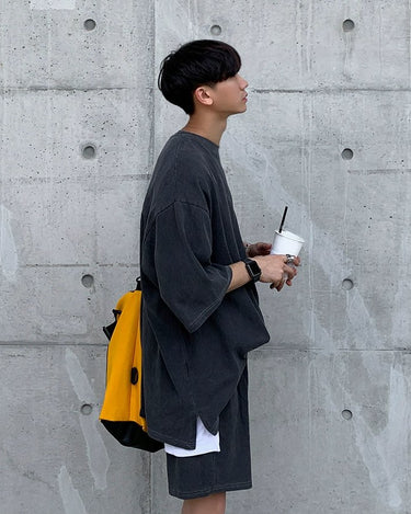 GS No. 152 Loose Street T-shirt - Gentleman's Seoul -