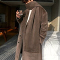 GS No. 153 Scarf Coat - Gentleman's Seoul -