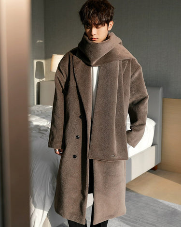 GS No. 153 Scarf Coat - Gentleman's Seoul -
