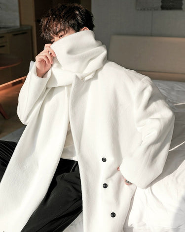 GS No. 153 Scarf Coat - Gentleman's Seoul -